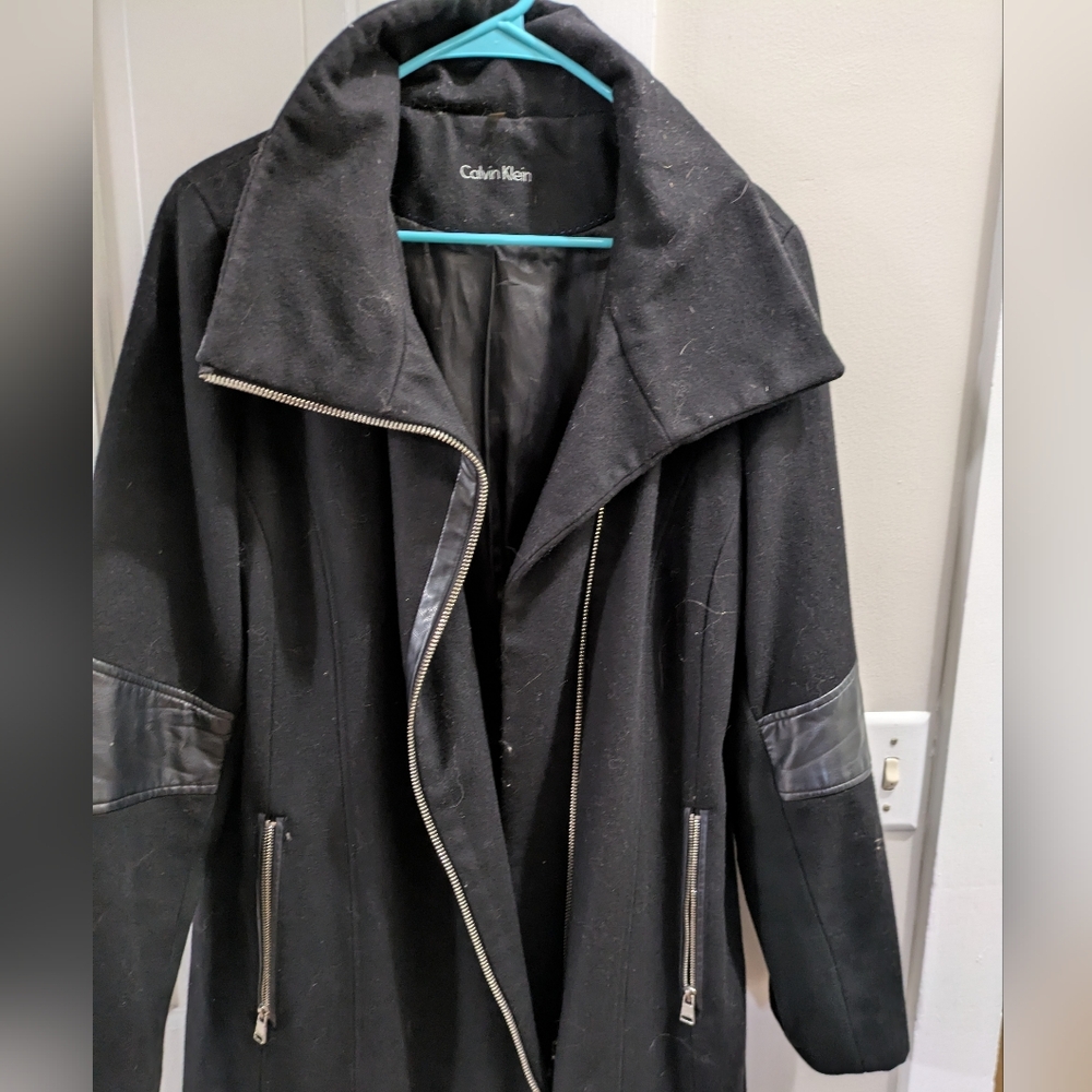 Calvin Klein Black Coat XL